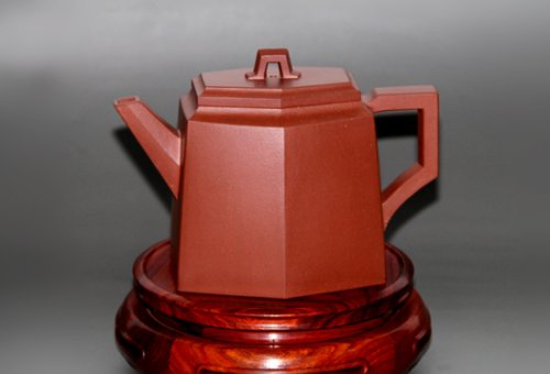 张芳紫砂壶 剑鞘 