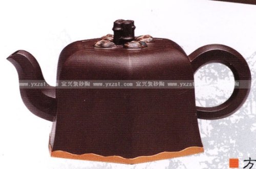 范建中紫砂壶 方钟 