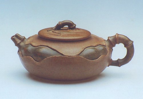 冯建平紫砂壶 清风竹事 