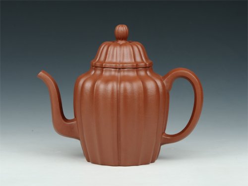 刘亚萍紫砂壶 水仙 