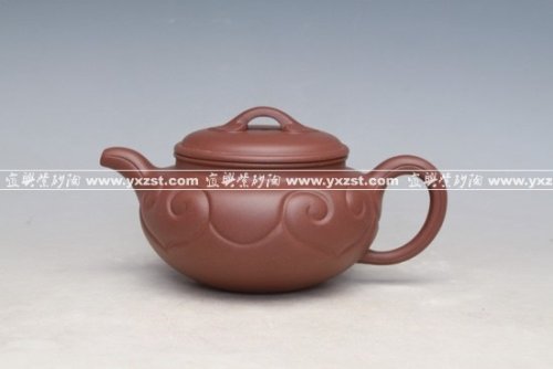 周寅健紫砂壶 如意 