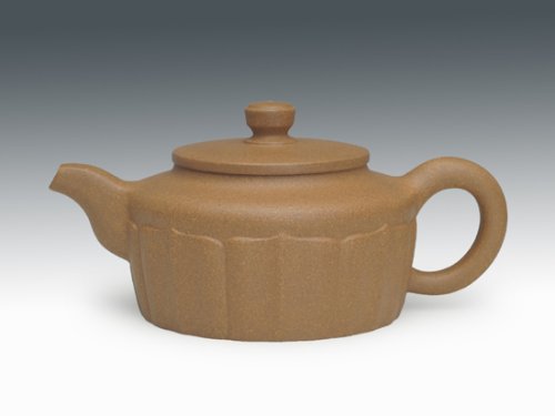 王兰芳紫砂壶 小菱花 