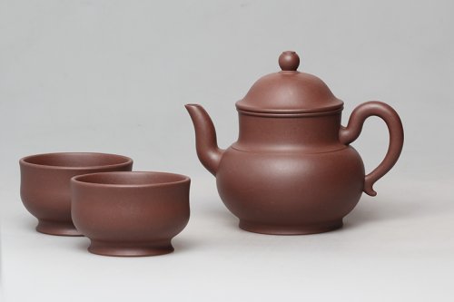 魏治国紫砂壶 酒壶套具 