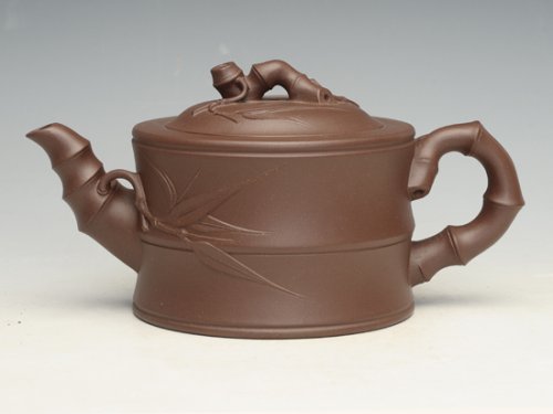 张佩紫砂壶 可心竹段 