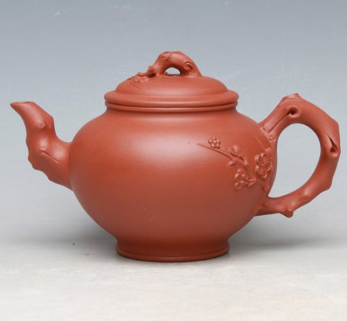 单芳娣紫砂壶 梅报春 