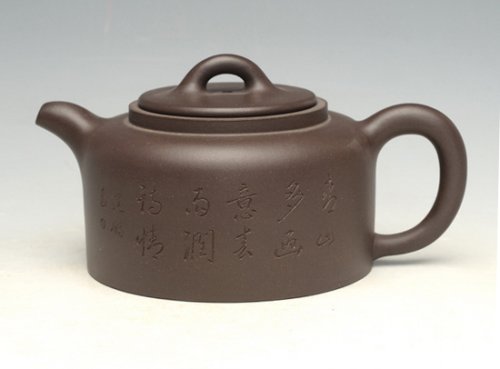 蒋勇紫砂壶 井栏 