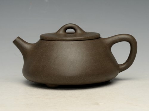张佩紫砂壶 石瓢  容量：200cc 