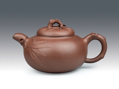 冯盘军紫砂壶 松竹梅 