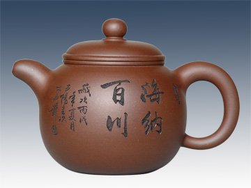 谈文贤紫砂壶 匏尊 