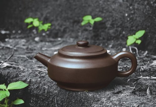 王旭生紫砂壶 玉泉 