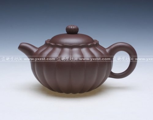 罗顺娣紫砂壶 菊蕾 