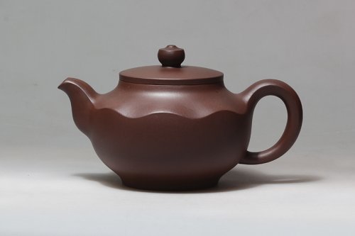 杨逸文紫砂壶 浪涌 