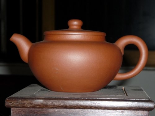 束志迅紫砂壶 紫韵 