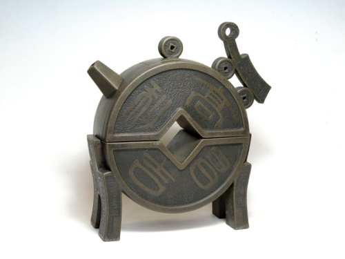 姜建荣紫砂壶 财源滚滚 