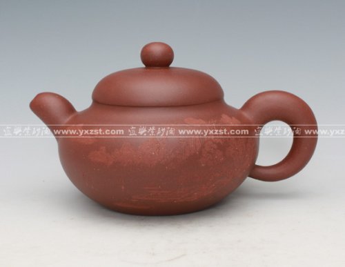 潘国良紫砂壶 大僧 