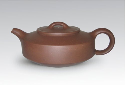 许立忠紫砂壶 汉扁壶 