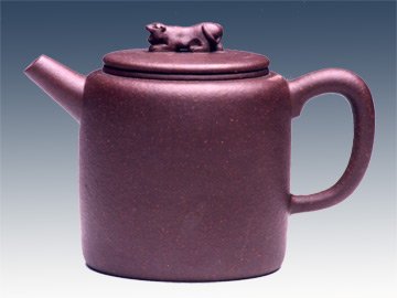 张菊萍紫砂壶 卧虎藏龙 