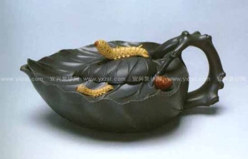 谢曼伦紫砂壶 大桑宝壶 