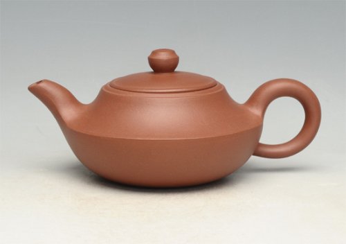 范寿昌紫砂壶 半月如意 拷贝 