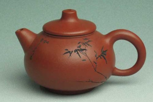 朱国强紫砂壶 天柱 