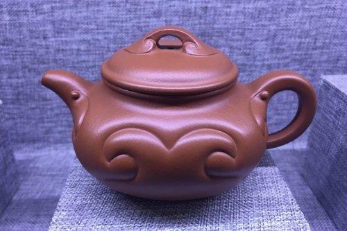 韦瑶紫砂壶 四方如意 