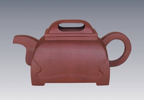 王玮紫砂壶 牛盖德方 