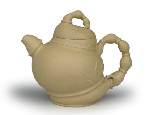 强建红紫砂壶 佛肚竹 