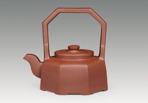 鲁卫芳紫砂壶 八面玲珑 