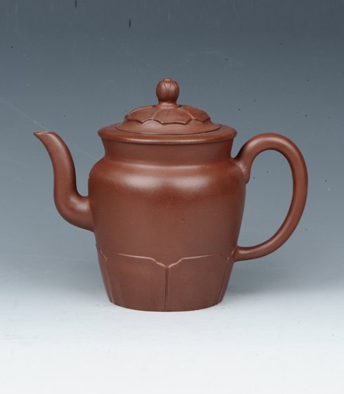 应敏亚紫砂壶 花篮 