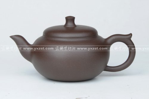 王国瑾紫砂壶 有容乃大（B） 