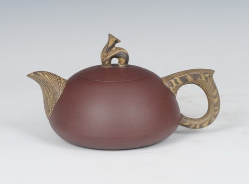 朱陶军紫砂壶 天机 