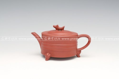 范利英紫砂壶 金鼓 