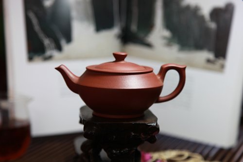 鲍敏霞紫砂壶 汉云 