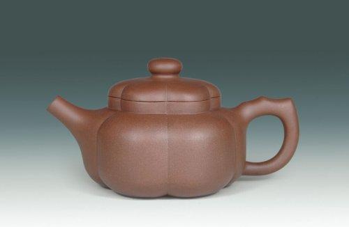 倪顺生紫砂壶 1号梅花周盘壶 