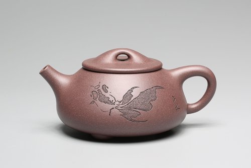 马永强紫砂壶 石瓢 天津美术学院周午生教授书画 