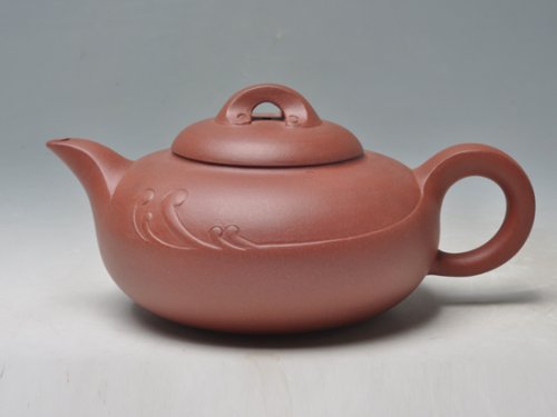 张佩紫砂壶 紫气东来 