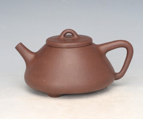 陈云紫砂壶 子冶石瓢 