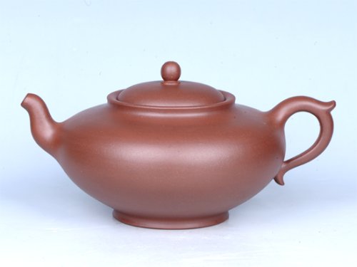 吴耀清紫砂壶 大彬虚扁 