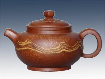 吴培林紫砂壶 福菱绞泥 