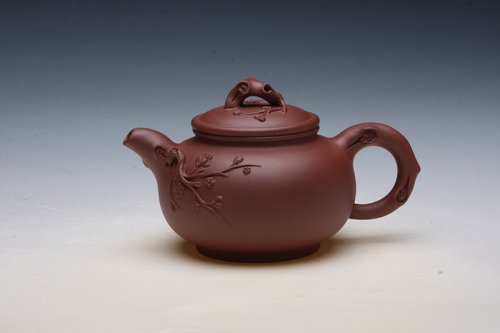闵华萍紫砂壶 一品梅 