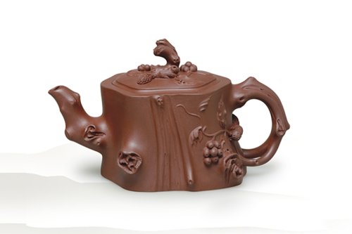 恽益萍紫砂壶 秋韵壶 