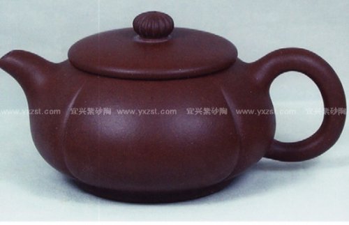 刘建明紫砂壶 菊蕾 