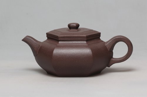 朱峰紫砂壶 大彬六方 