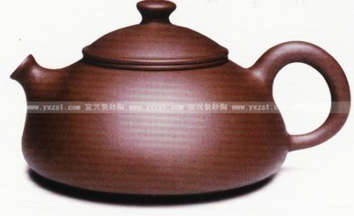 蔡咏梅紫砂壶 文香壶 