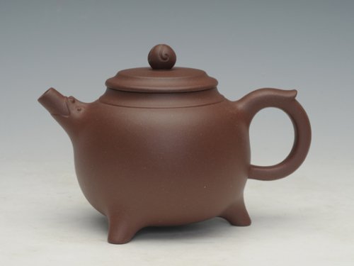 张太友紫砂壶 古鼎壶 