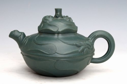 张生荣紫砂壶 风卷葵1 