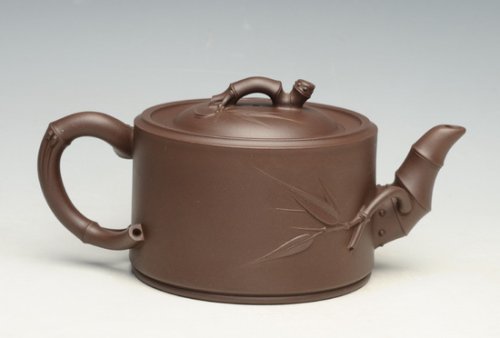 张惠琴紫砂壶 竹段2  600cc 