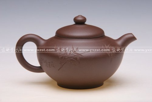 陈增育紫砂壶 君子怀德2 