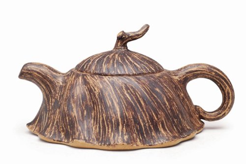 徐建平紫砂壶 荷叶壶 