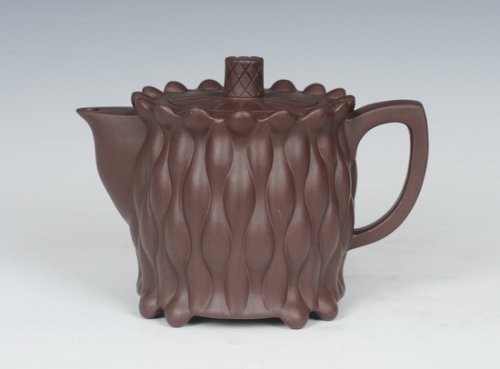 朱陶军紫砂壶 海纳百川 